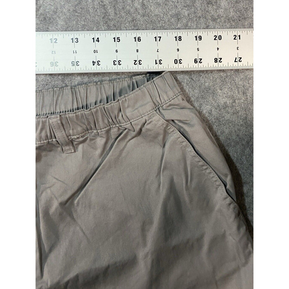 Chubbies Shorts Mens Size XXL Grey Original Stretch Twill 5.5' Inseam Chino - Picture 2 of 12